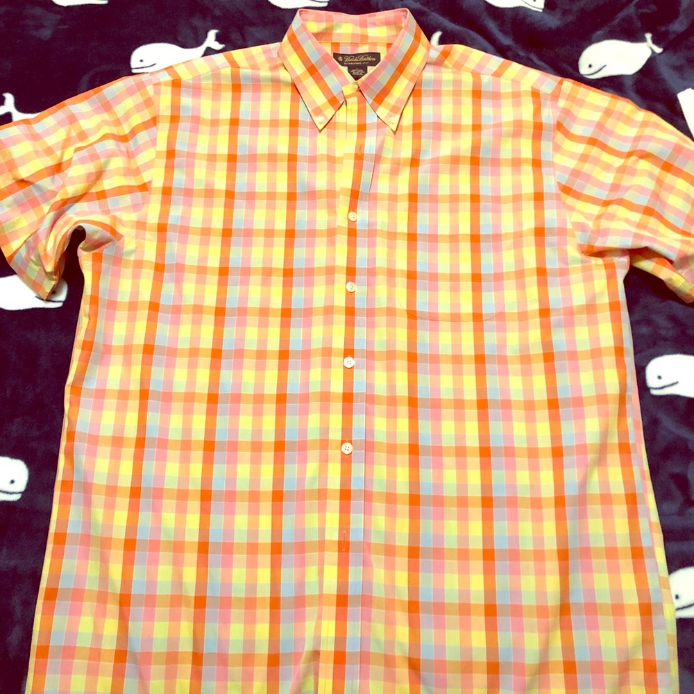 Brooks Brothers short sleeve